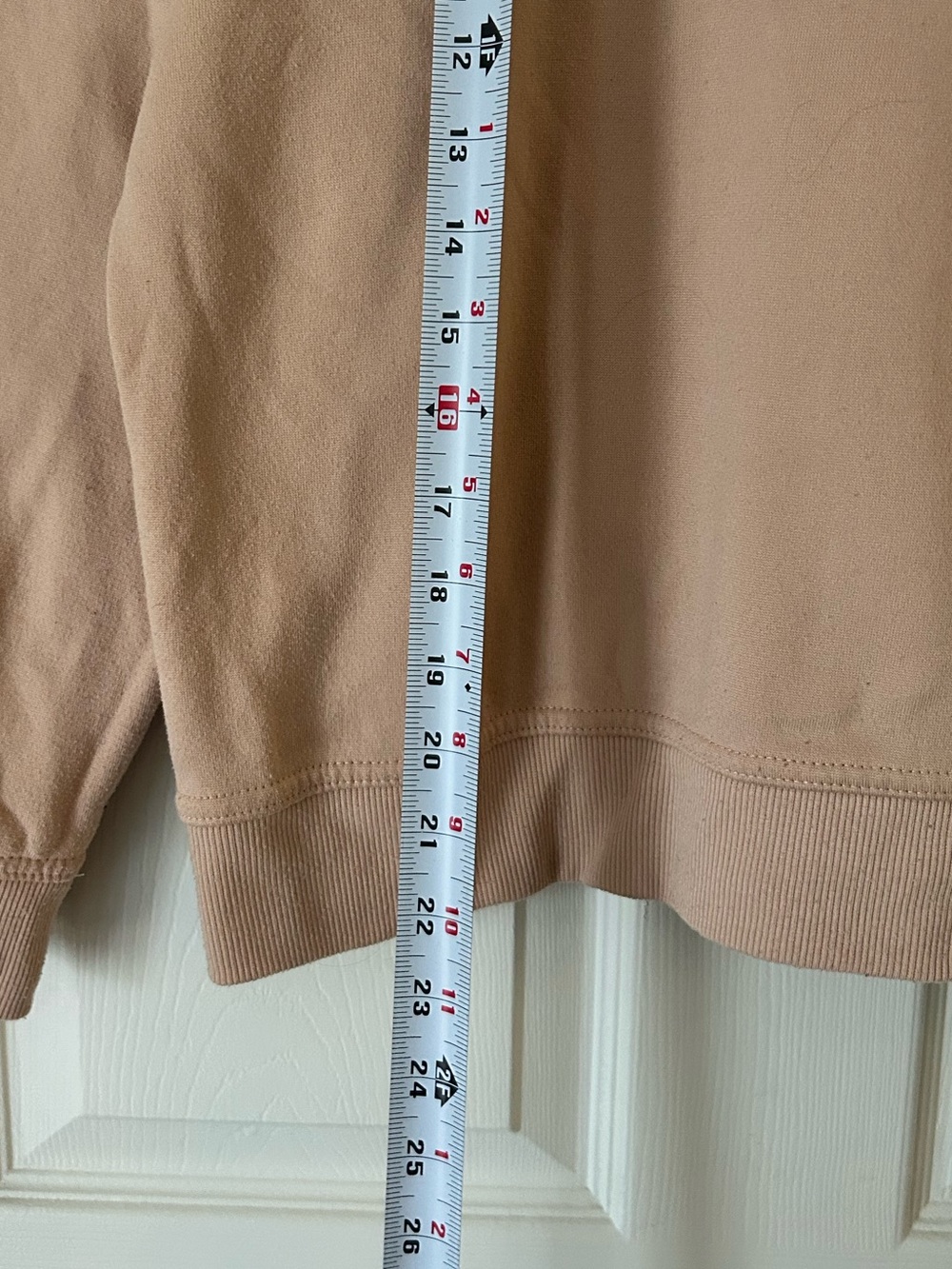 GAP Light Brown Logo Crewneck Sweatshirt – Size Medium - Picture 7 of 7
